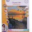 Flüstern der Dämmerung, Crystal Art Kit 40x50cm | Bild 5