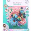 Flutter Pop, Crystal Art Kit 40x50cm | Bild 5