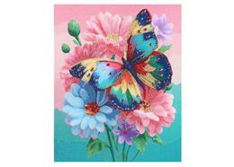 Flutter Pop, Crystal Art Kit 40x50cm