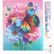 Flutter Pop, Crystal Art Kit 40x50cm | Bild 4
