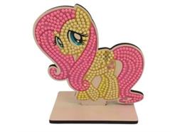 Fluttershy, Crystal Art Buddy