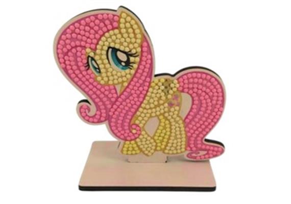 Fluttershy, Crystal Art Buddy