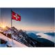Fotomagnet Switzerland - See Winter 90x65mm