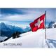 Fotomagnet Switzerland Winter 90x65mm