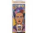Frida Kahlo, Crystal Art Scroll 40x50cm | Bild 4