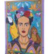 Frida Kahlo, Crystal Art Scroll 40x50cm | Bild 2