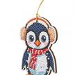Frosty Penguin, Crystal Art Buddy zum aufhängen | Bild 2
