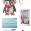 Frosty Penguin, Crystal Art Buddy zum aufhängen | Bild 4