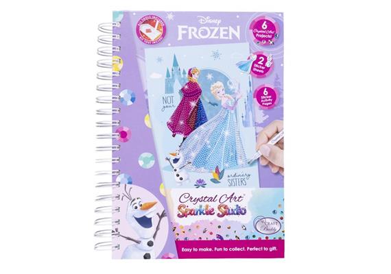 Frozen, Crystal Art Sparkle Studio