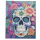 Funkelnder Totenkopf, Crystal Art Kit 40x50cm
