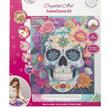 Funkelnder Totenkopf, Crystal Art Kit 40x50cm | Bild 5