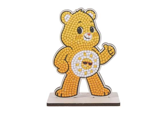 Funshine Bear, Crystal Art Buddy, ca. 11x8cm
