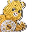 Funshine Bear, Crystal Art Buddy, ca. 11x8cm | Bild 3