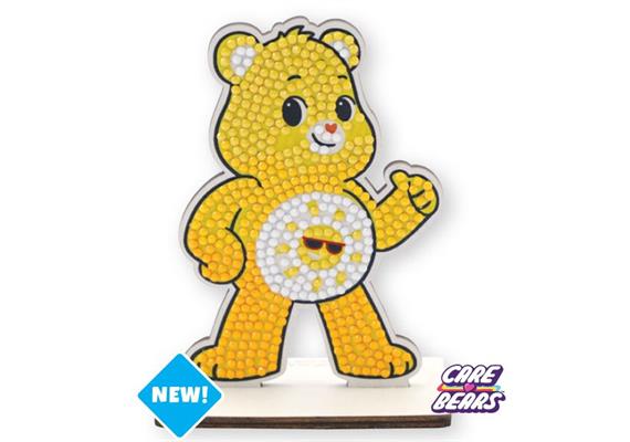 Funshine Bear, Crystal Art Buddy, ca. 11x8cm