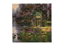 Garden of Prayer, 30x30cm Paint By Numbers Kit - Thomas Kinkade