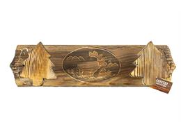 Garderobe Holz Tannen, 2 Plätze