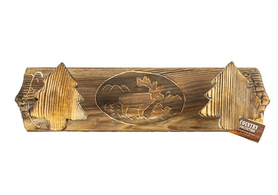 Garderobe Holz Tannen, 2 Plätze