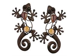 Geko Metallo 15Cm 2Ass
