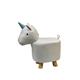 Gepolsterter Hocker Einhorn