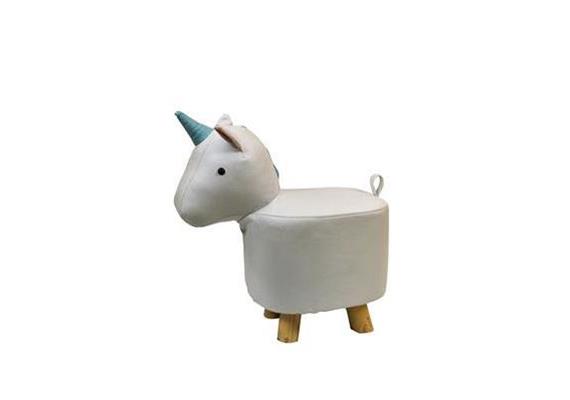 Gepolsterter Hocker Einhorn