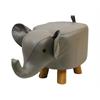 Gepolsterter Hocker Elefant