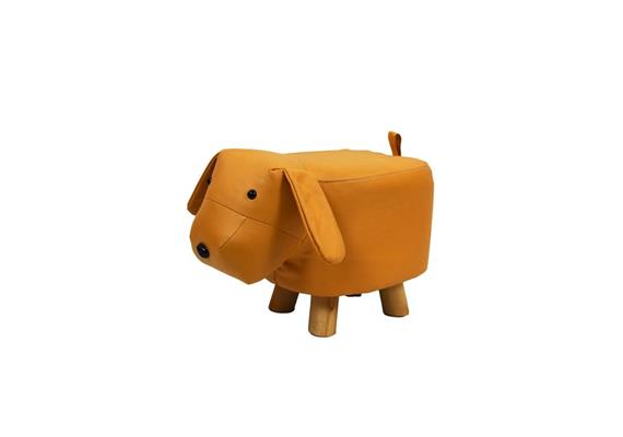 Gepolsterter Hocker Elefant