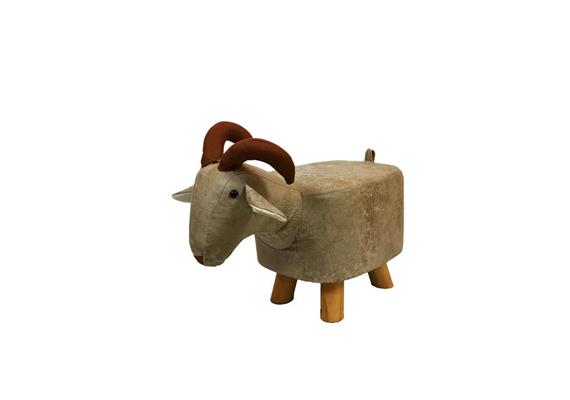 Gepolsterter Hocker Hund