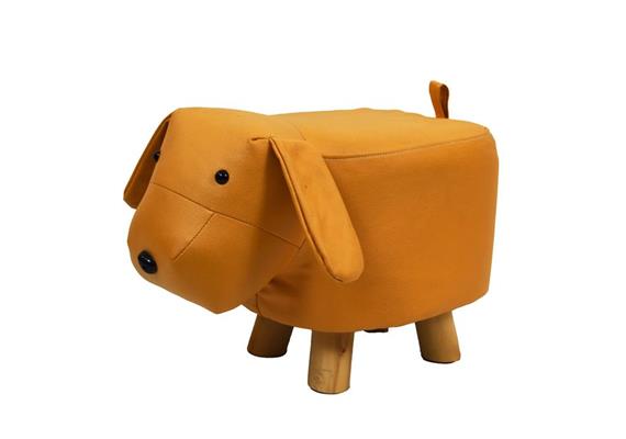 Gepolsterter Hocker Hund