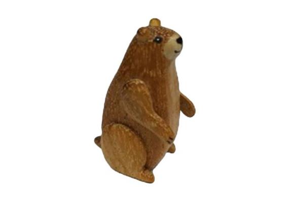 Geschnitztes Holz Murmeltier