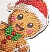 Gingerbread Man, Crystal Art Buddy zum aufhängen | Bild 3