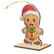 Gingerbread Man, Crystal Art Buddy zum aufhängen | Bild 2