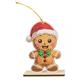 Gingerbread Man, Crystal Art Buddy zum aufhängen