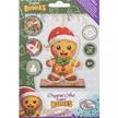 Gingerbread Man, Crystal Art Buddy zum aufhängen | Bild 5