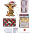 Giraffe, Crystal Art Festive Buddy | Bild 4