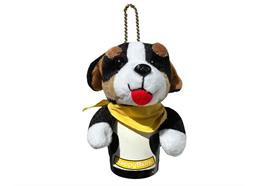 Glocken HappyBells Berner Sennenhund, Grösse L, gelb, schwarz, weiss, mit Magnet