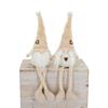 Gnom mit langen Beinen, beige/weiss, 26cm, 2 assortiert