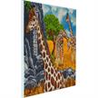 Grasende Giraffen, 40x50cm Crystal Art Kit | Bild 2