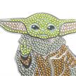 Grogu, Crystal Art Mirror Buddy, ca. 12cm | Bild 3