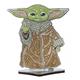 Grogu, Crystal Art Mirror Buddy, ca. 12cm