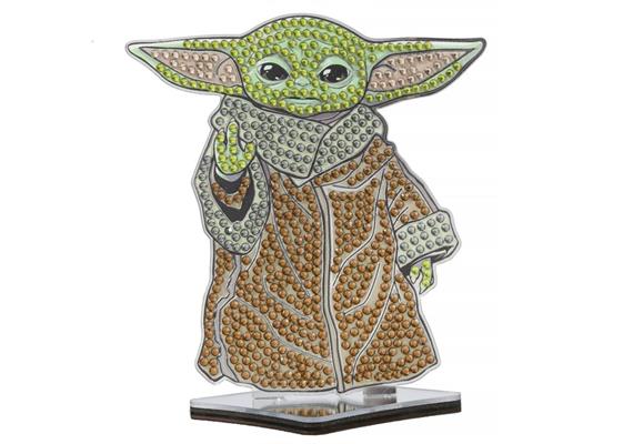 Grogu, Crystal Art Mirror Buddy, ca. 12cm