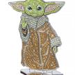 Grogu, Crystal Art Mirror Buddy, ca. 12cm | Bild 2