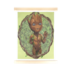 Groot, 35x45cm Crystal Art Scroll