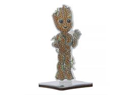 Groot, Crystal Art Mirror Buddy, ca. 12cm