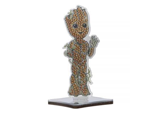 Groot, Crystal Art Mirror Buddy, ca. 12cm