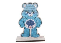 Grumpy Bear, Crystal Art Buddy, ca. 11x8cm