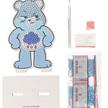 Grumpy Bear, Crystal Art Buddy, ca. 11x8cm | Bild 4