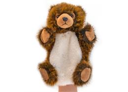Handpuppe aus Plüsch Bär, 23 cm