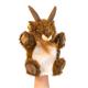 Handpuppe Steinbock aus Plüsch, 23 cm