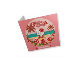 Happy Birthday, 18x18cm Crystal Art Card