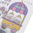 Happy Birthday Candy, 18x18cm Crystal Art Card | Bild 3
